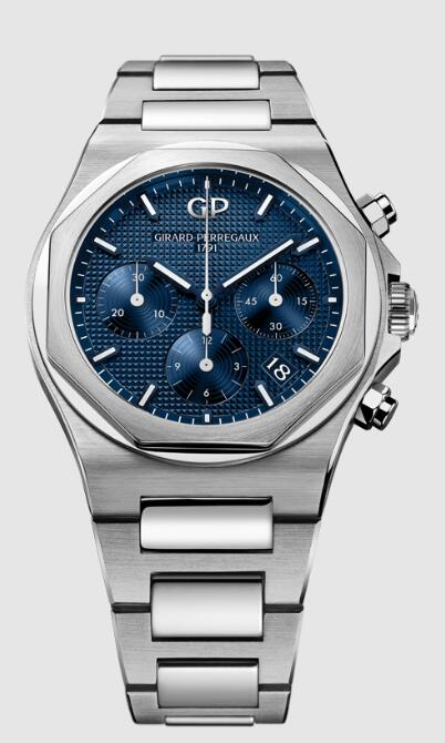 Replica Girard Perregaux Laureato 38 Chronograph 81040-11-431-11A watch